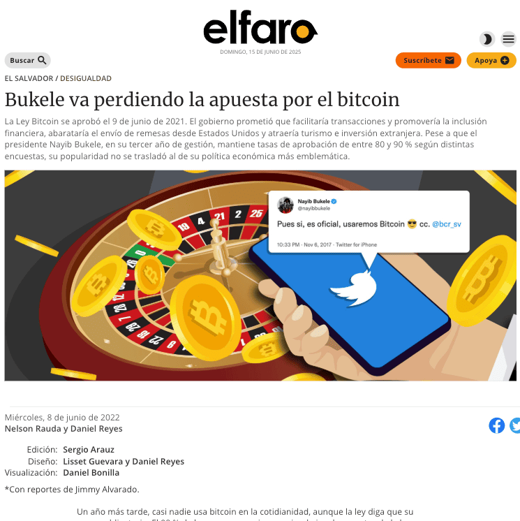 Especial BTC