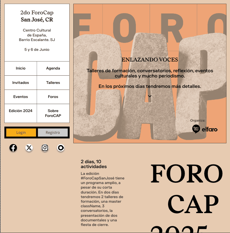 Foro 2025 CR